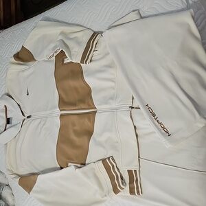 NIKE XL Hooptech (runs big) dressy warm up suit